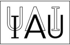 Logo IAU